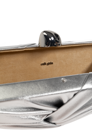 Cult Gaia Leder-Clutch ‘Lisse’