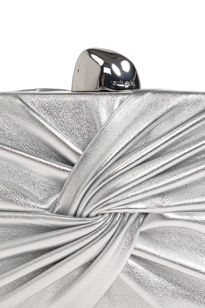 Cult Gaia Leder-Clutch ‘Lisse’