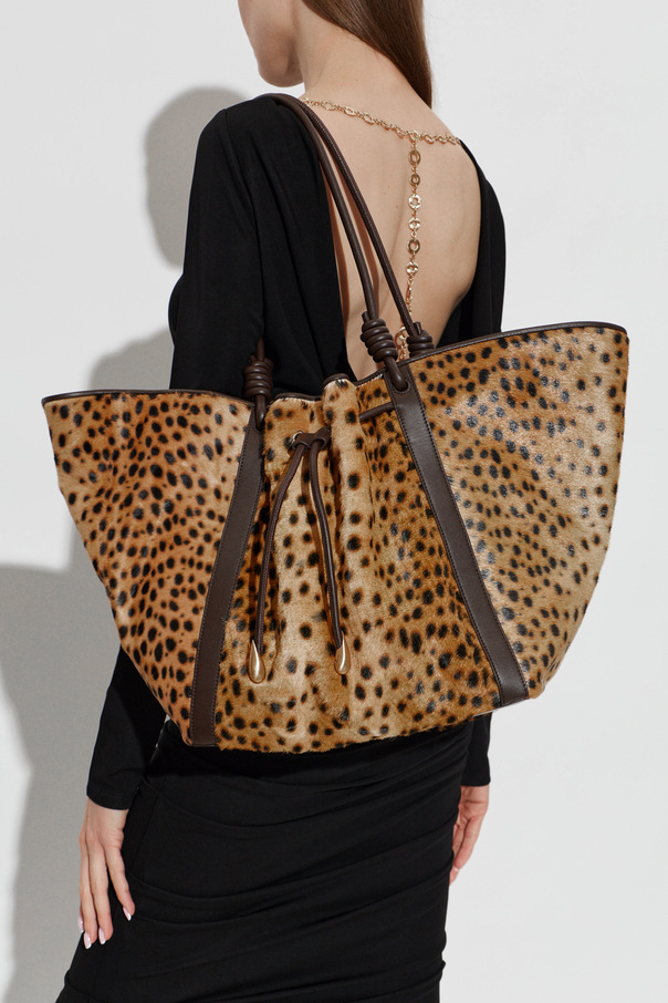 Cult Gaia ‘Shuna Large’ leather bag