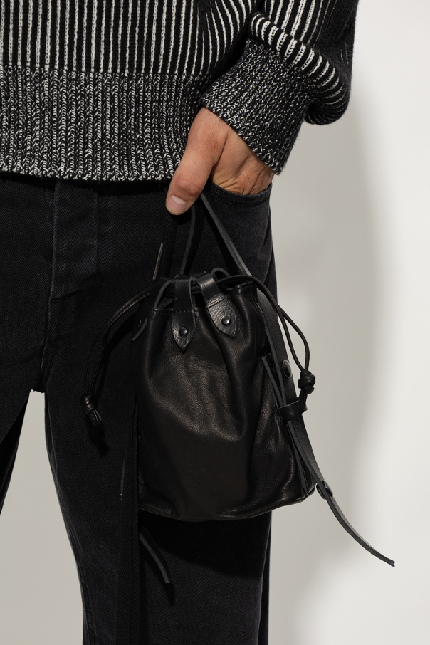Yohji Yamamoto Leather handbag