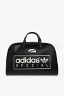 ADIDAS Originals BLACK ‘Parbol 2’ holdall bag