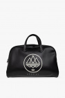 ADIDAS Originals BLACK ‘Parbol 2’ holdall bag