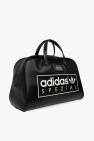 ADIDAS Originals BLACK ‘Parbol 2’ holdall bag