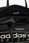 ADIDAS Originals BLACK ‘Parbol 2’ holdall bag