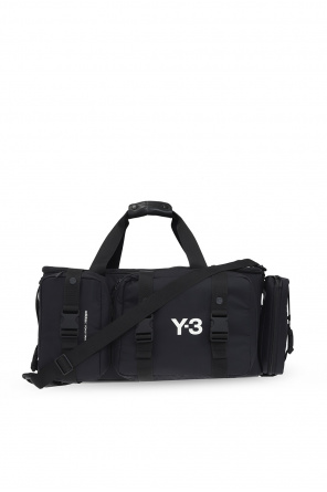 Y-3 Yohji Yamamoto Molko patch-pocket messenger bag