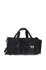 Y-3 Yohji Yamamoto Compartments leather clutch bag