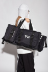 Y-3 Yohji Yamamoto Compartments leather clutch bag