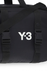 Y-3 Yohji Yamamoto Jacquemus Ciuciu long rigid shoulder bag Green
