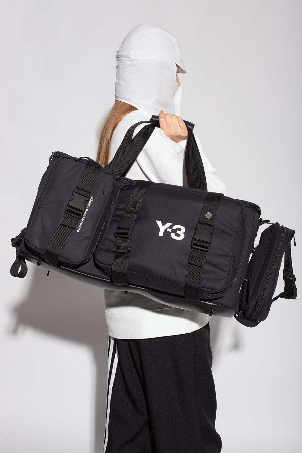 Y-3 Yohji Yamamoto Travel bag with logo