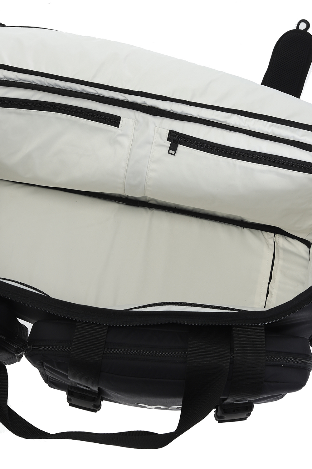 Y-3 Yohji Yamamoto Travel bag with logo