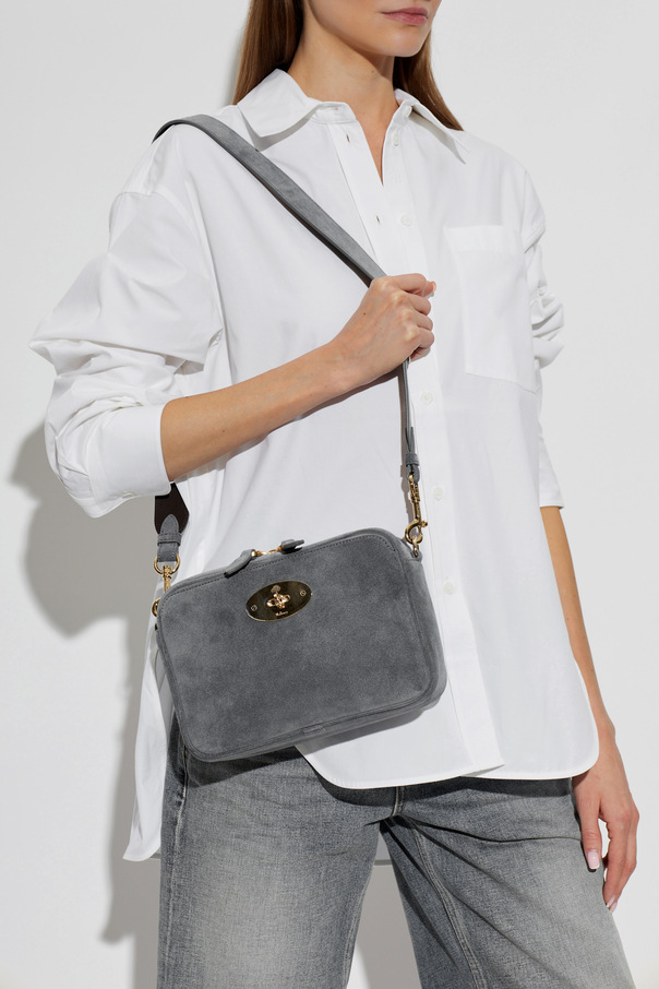Mulberry "Dalery" suede bag