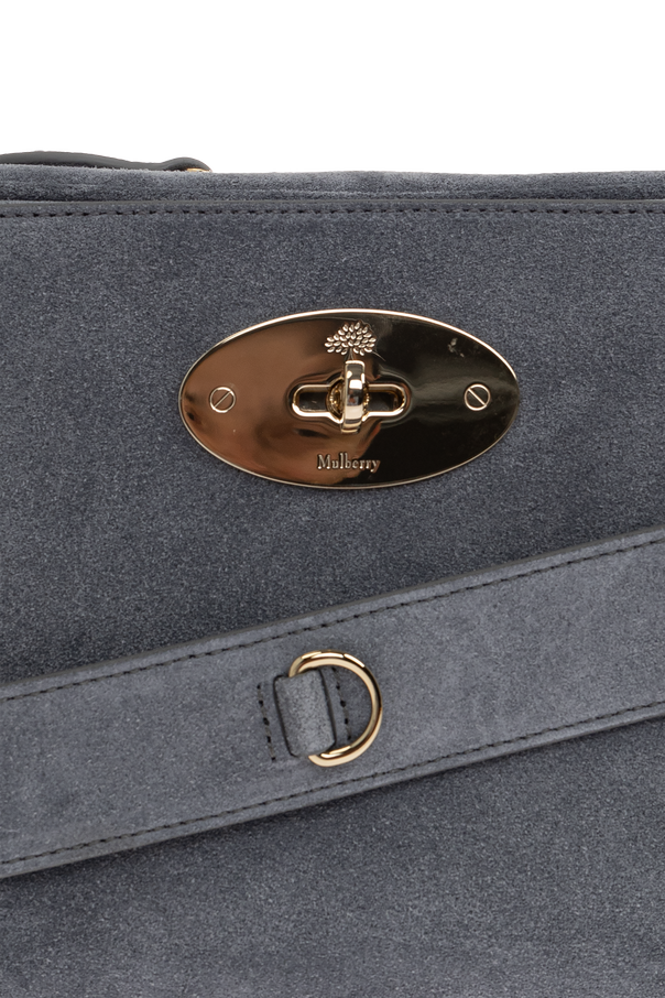 Mulberry "Dalery" suede bag