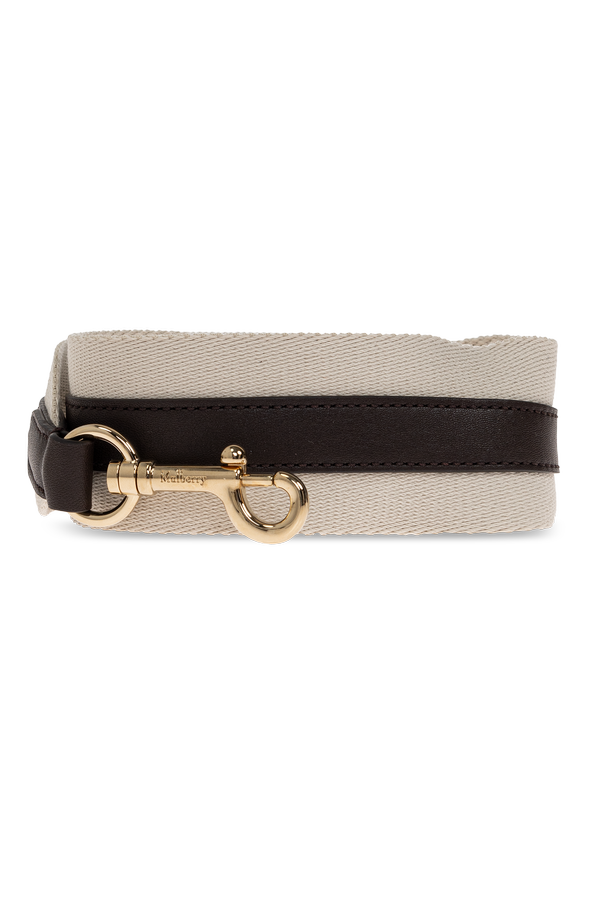Mulberry "Dalery" suede bag