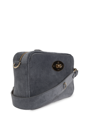 Mulberry "Dalery" suede bag