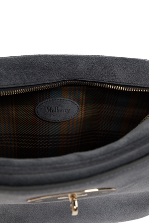 Mulberry "Dalery" suede bag
