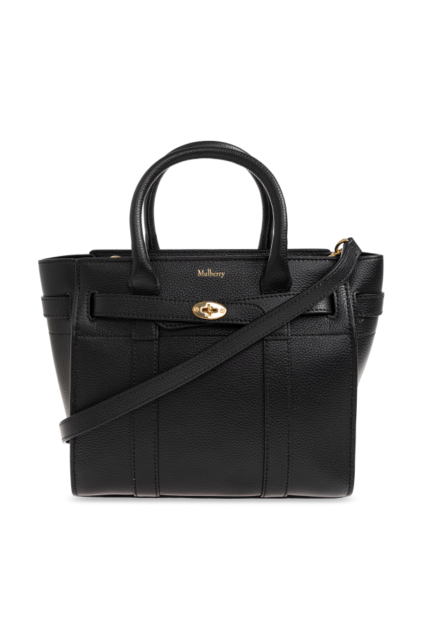 ‘ZippedBayswater Mini’ bag od Mulberry