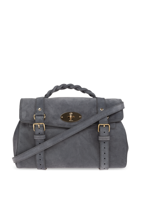 Suede bag 