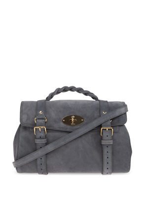 Suede bag "Alexa"