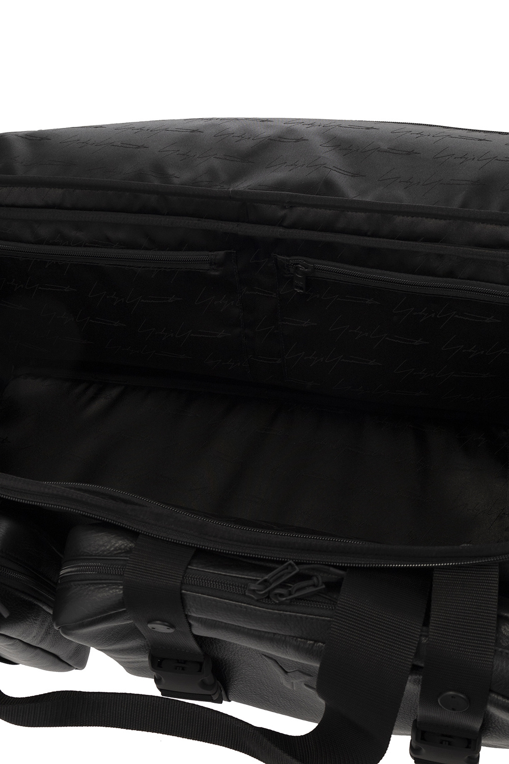 Y-3 Yohji Yamamoto Holdall Black bag with detachable pouches