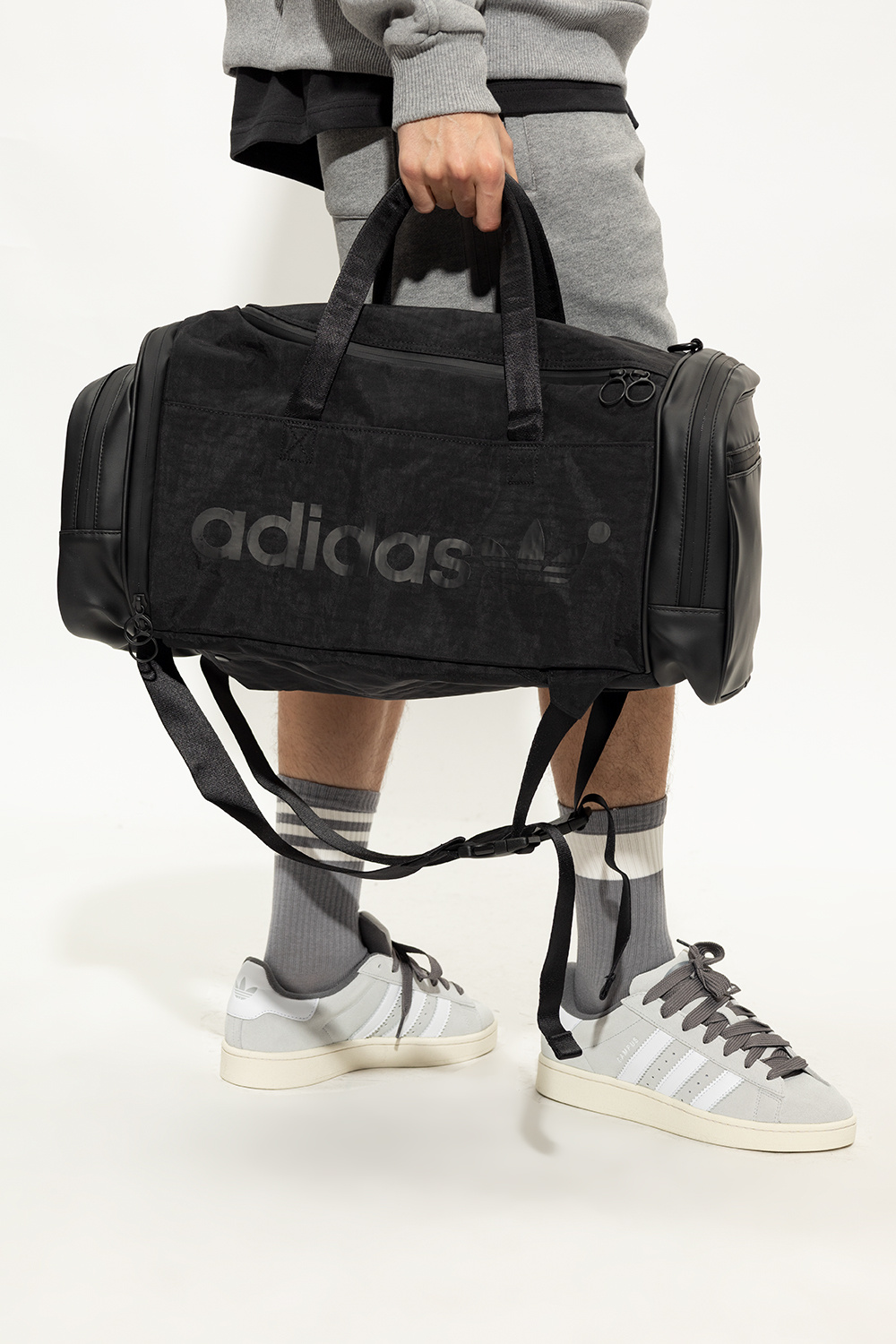 ADIDAS Originals The ‘Blue Version’ collection duffel bag