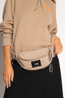 Y-3 Yohji Yamamoto beige Belt bag with logo