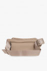 Y-3 Yohji Yamamoto beige Belt bag with logo