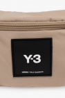 Y-3 Yohji Yamamoto beige Belt bag with logo