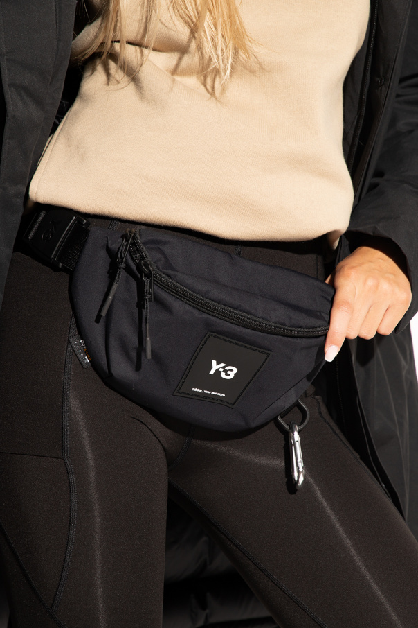 Y-3 Yohji Yamamoto prada re nylon triangle logo plaque shoulder bag item