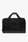 Y-3 Yohji Yamamoto BLACK Duffel bag with logo