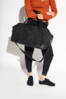 Y-3 Yohji Yamamoto BLACK Duffel bag with logo