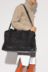 Y-3 Yohji Yamamoto BLACK Duffel bag with logo