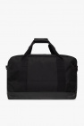 Y-3 Yohji Yamamoto BLACK Duffel bag with logo