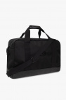 Y-3 Yohji Yamamoto BLACK Duffel bag with logo
