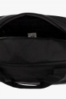 Y-3 Yohji Yamamoto BLACK Duffel bag with logo