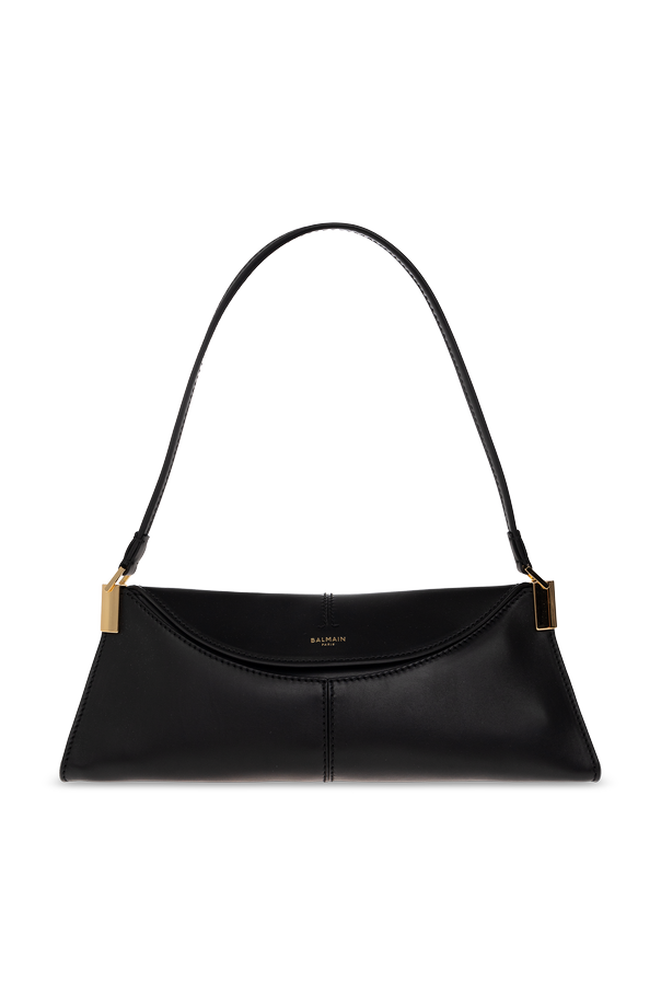 ‘64-83 Small’ leather bag od Balmain