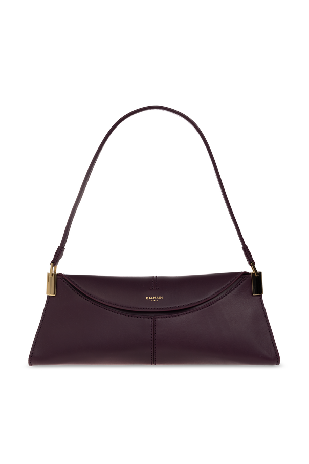 Balmain ‘64-83 Small’ leather bag