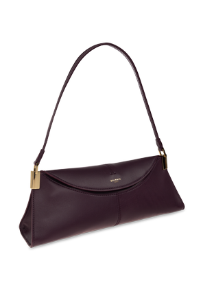 Balmain ‘64-83 Small’ leather bag