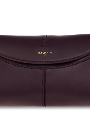 Balmain ‘64-83 Small’ leather bag