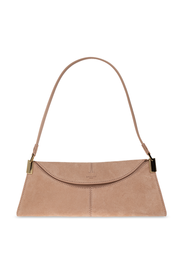Suede bag ‘64-83 Small’ od Balmain