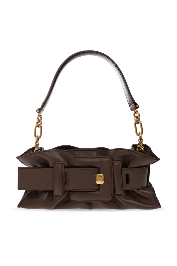Leather bag ‘Anthem Mini’ od Balmain