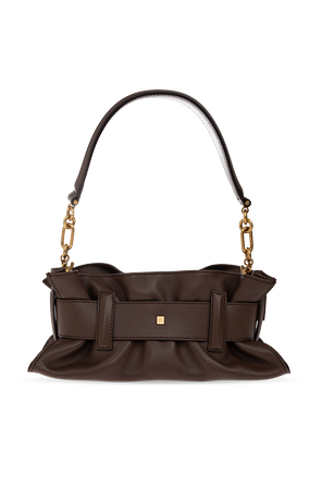 Balmain Geantă de piele „Anthem Mini”