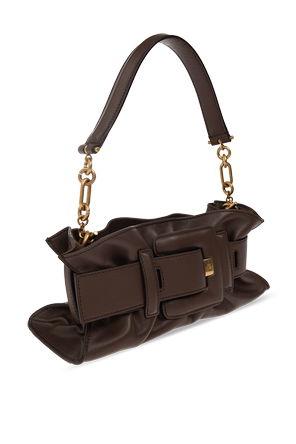 Balmain Geantă de piele „Anthem Mini”