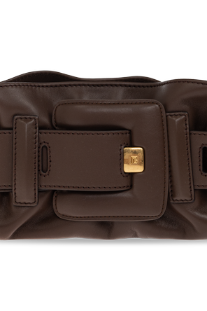 Balmain Geantă de piele „Anthem Mini”