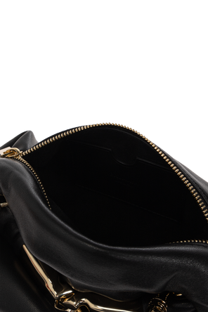 Balmain Leather bag ‘Dinner at 8 Small’