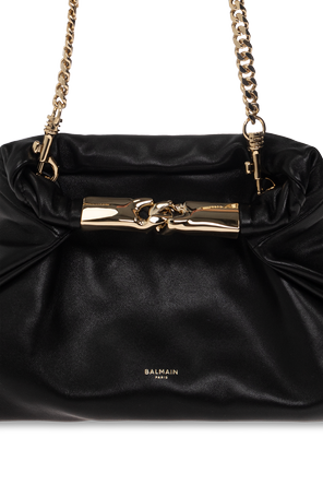 Balmain Leather bag ‘Dinner at 8 Small’