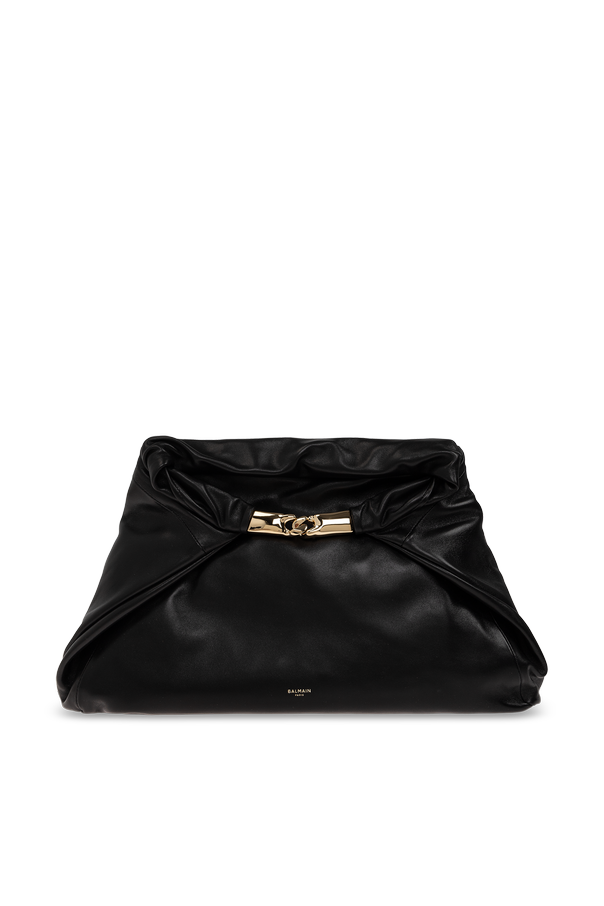 Balmain ‘Dinner at 8 Medium’ leather bag