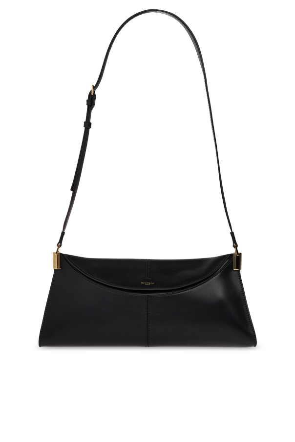‘64-83 Medium’ leather bag od Balmain