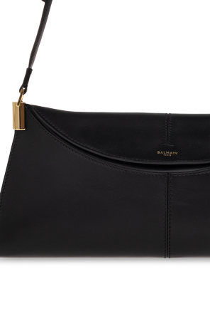 Balmain ‘64-83 Medium’ leather bag