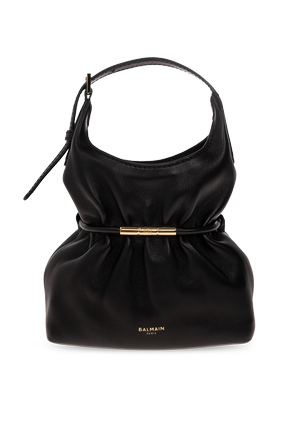 Leather ‘Sphynx Mini’ bag with logo