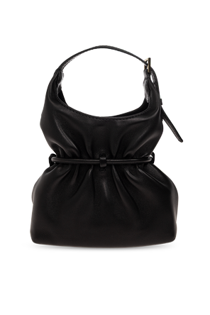 Balmain Кожена чанта ‘Sphynx Mini’ с лого